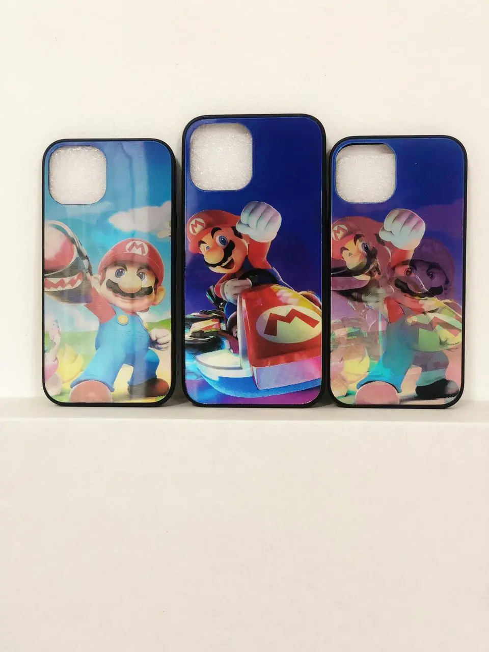 Capa Protetora 3D Iphone Super Mario - Novo 1