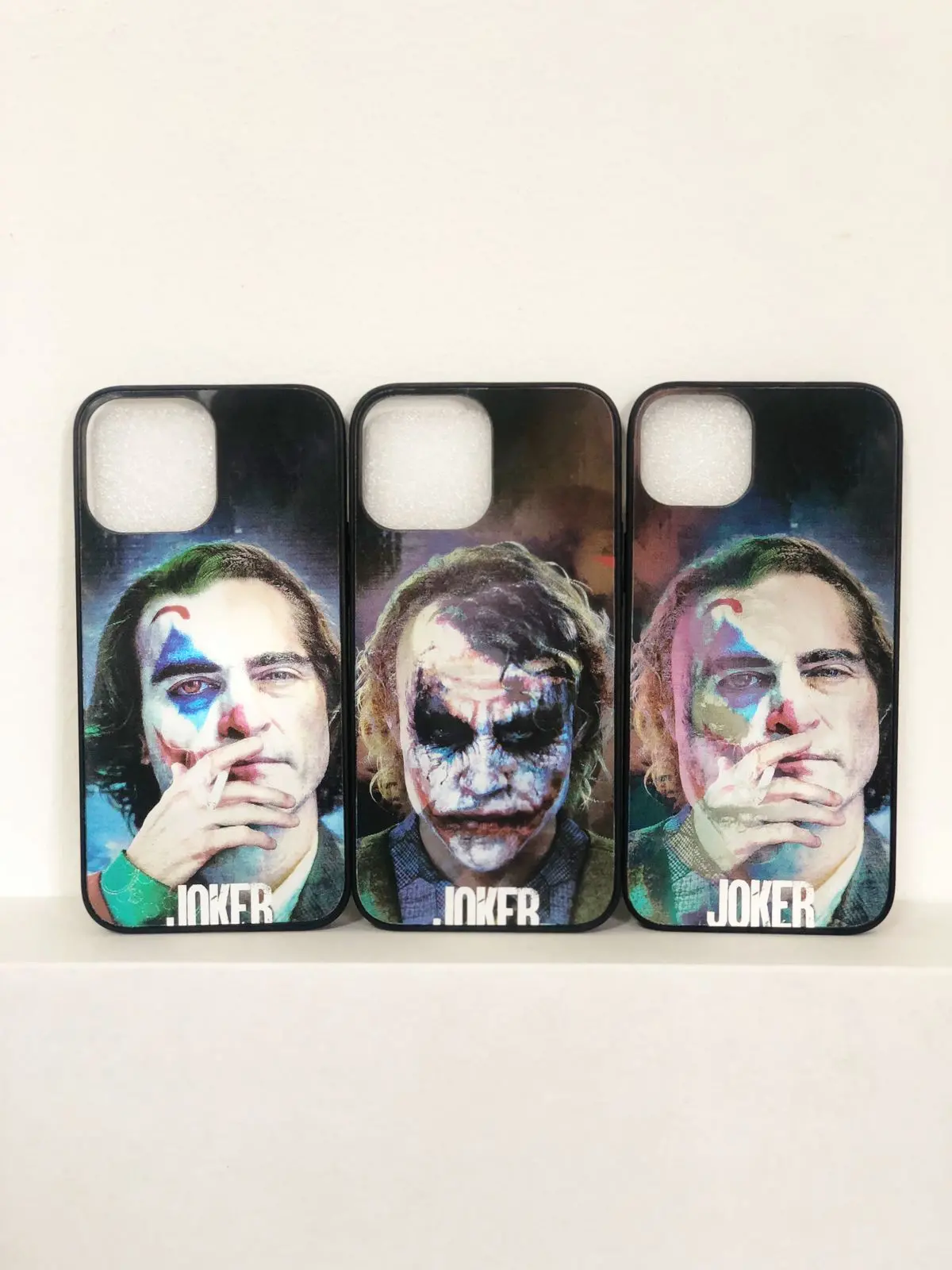 3D Joker iPhone Case – Dark Knight-Themed Protective Cover