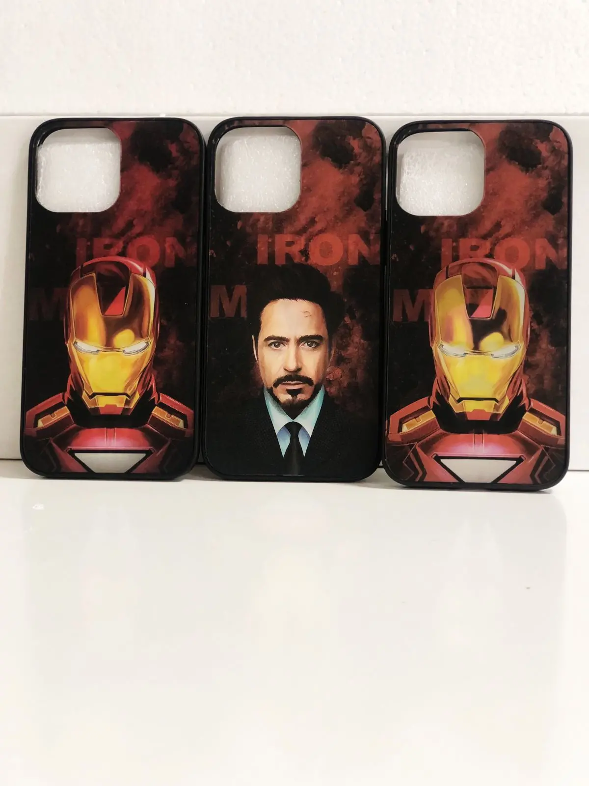 Capa Protetora 3D Iphone Homem De Ferro - Novo 1