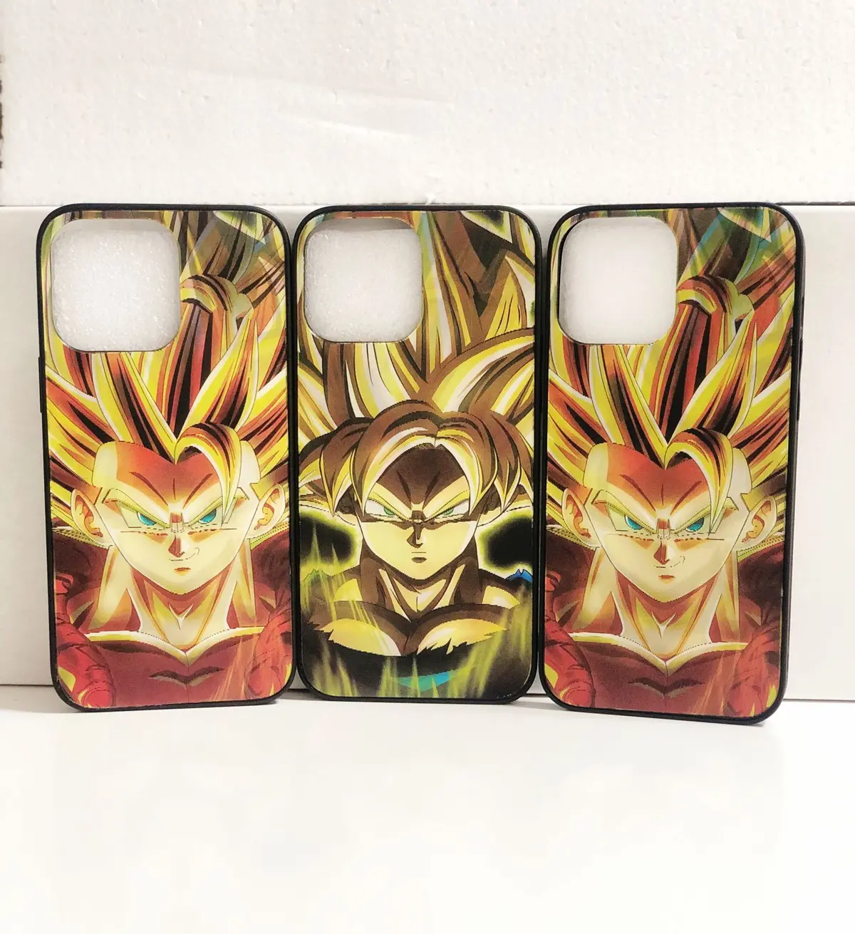 Capa Protetora 3D Iphone Dragon Ball - Novo 1