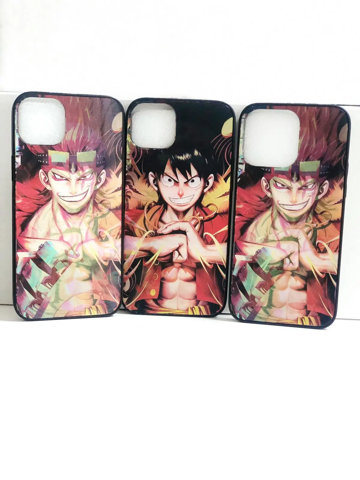 Capa Protetora 3D Iphone Trafalgar One Piece - Novo 1