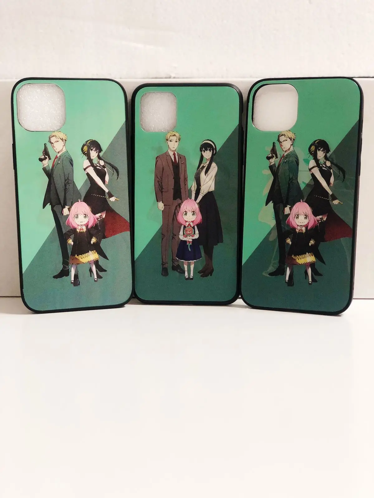 Capa Protetora 3D Iphone Family Spy - Novo 1