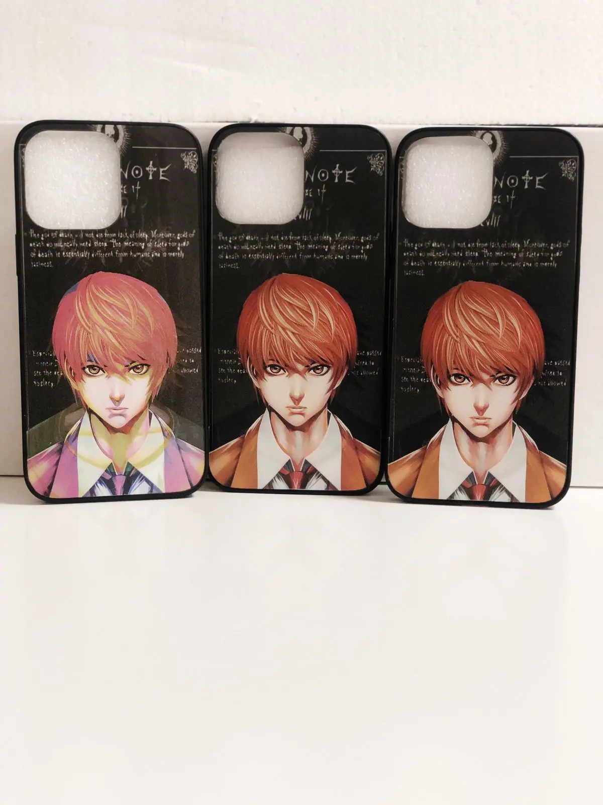 Capa Protetora 3D Iphone Deth Note - Novo 1