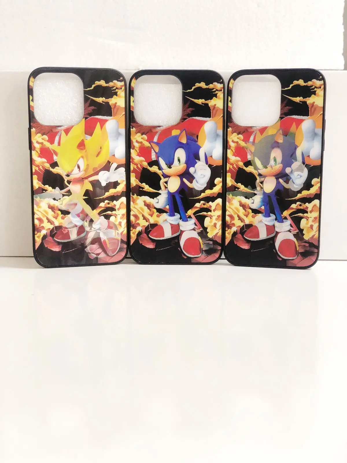 Capa Protetora 3D Iphone Sonic - Novo 1