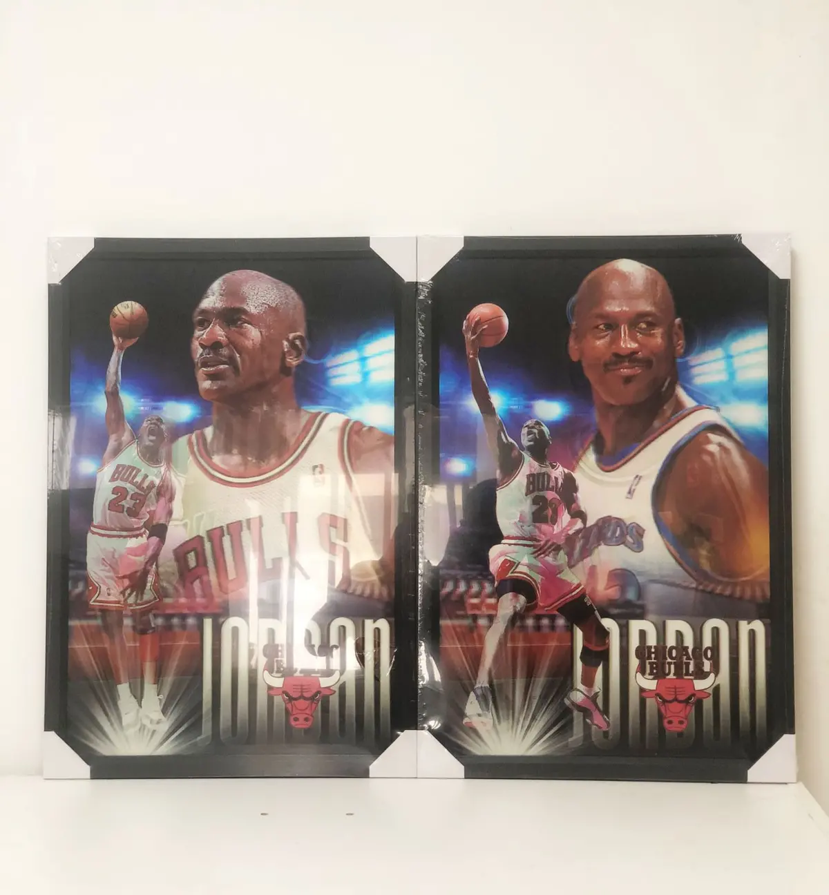 Quadro Decorativo 3D - Jordan - Dimensão 66.5Cm X 31Cm X 46.5Cm 1