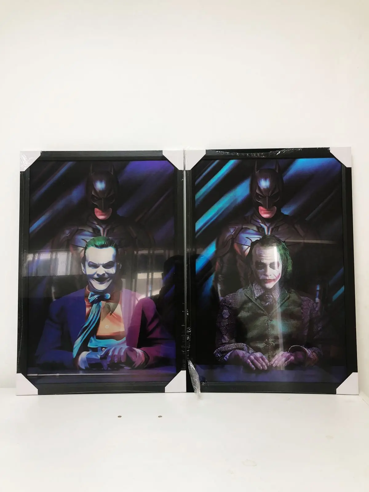 Quadro Decorativo 3D Coringa Batman - Dimensão 66.5Cm X 31Cm X 46.5Cm 1