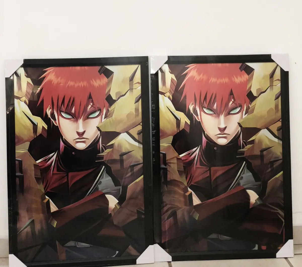 Quadro Decorativo 3D Naruto Gahara - Dimensão 66.5Cm X 31Cm X 46.5Cm 1