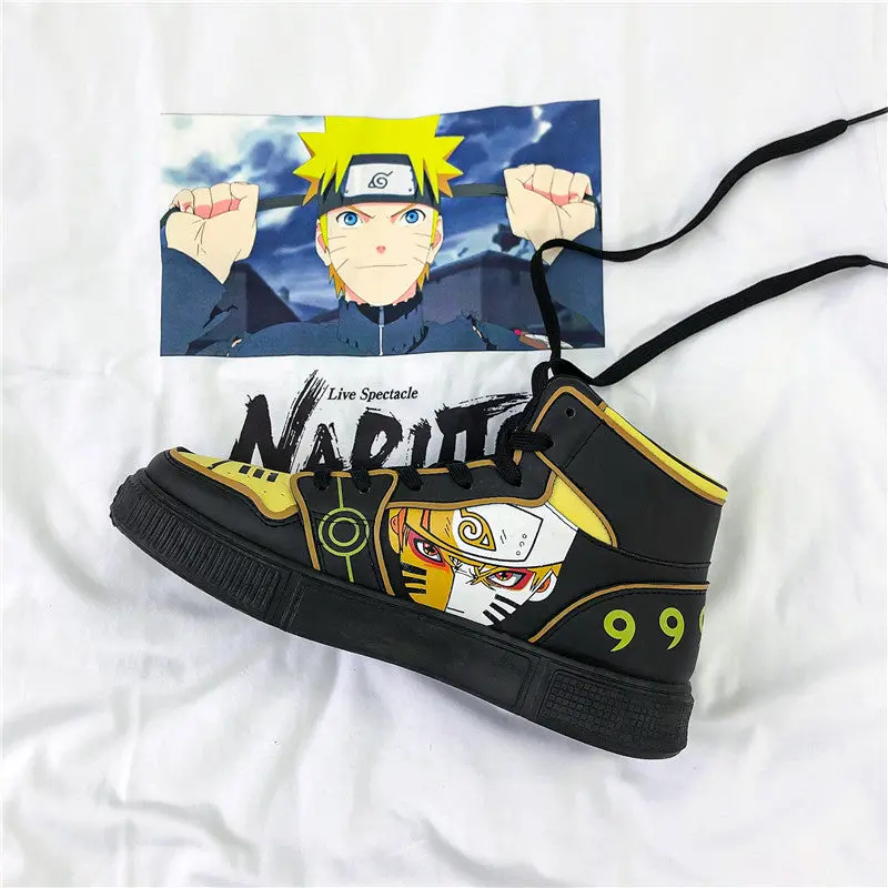 Ténis Naruto Kyuubi Modo - Cosplay 1
