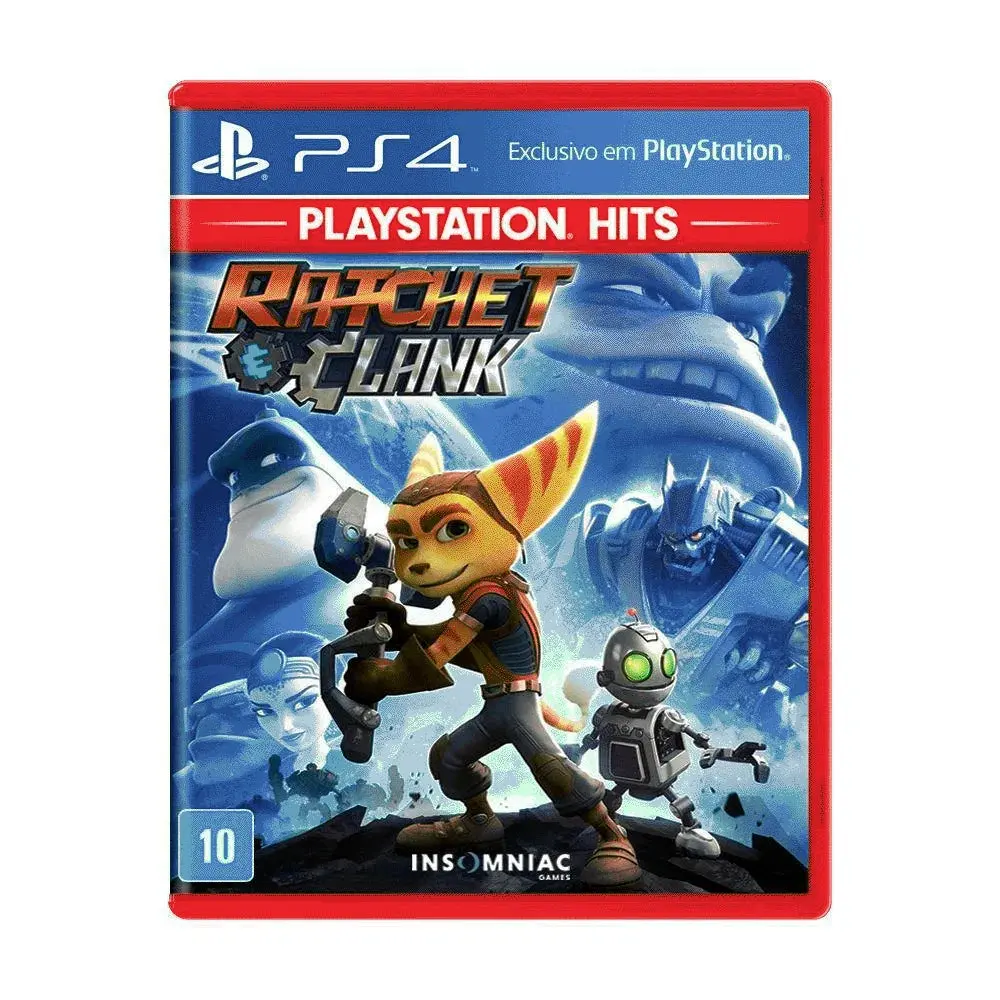 Ratchet & Clank (Em Português)- Ps4 - Novo 1