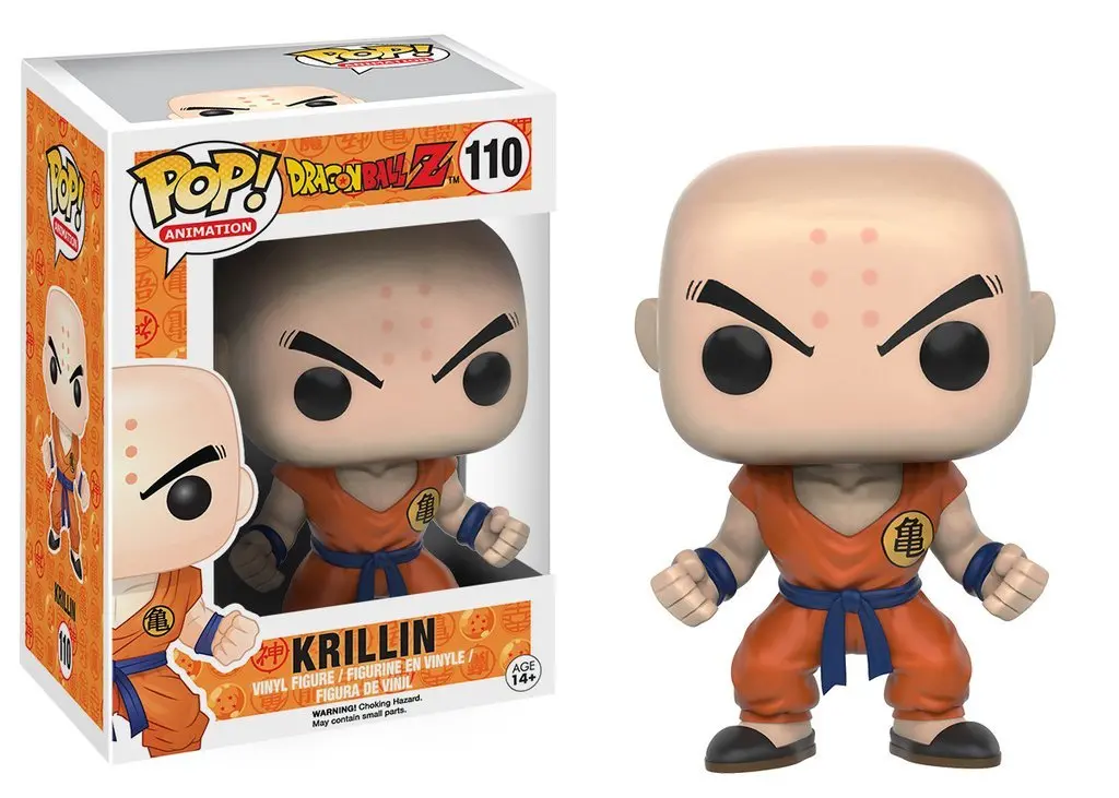Funko Pop Krillin- Dragon Ball 1