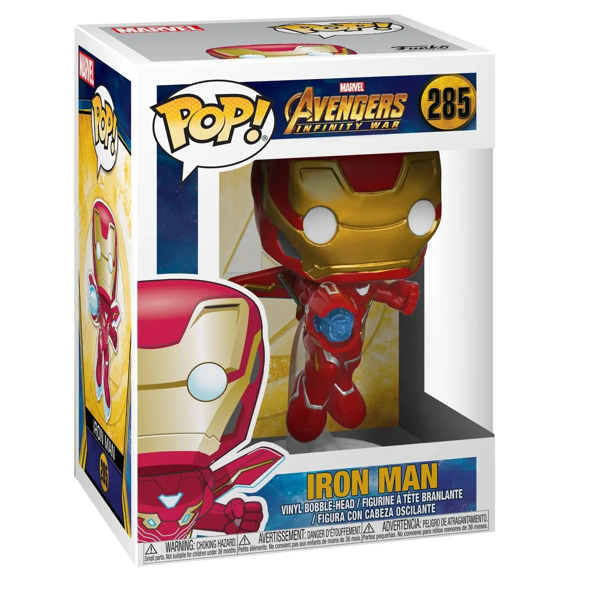 Funko Pop Iron Man - Marvel 1