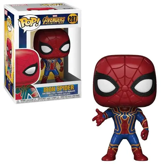 Funko Pop Iron Spider - Spider Man 1