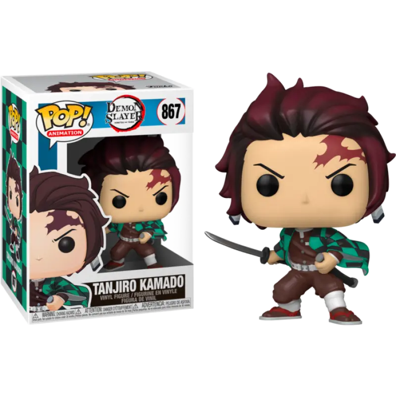 Funko Pop Tanjiro Kamado - Demon Slayer 1