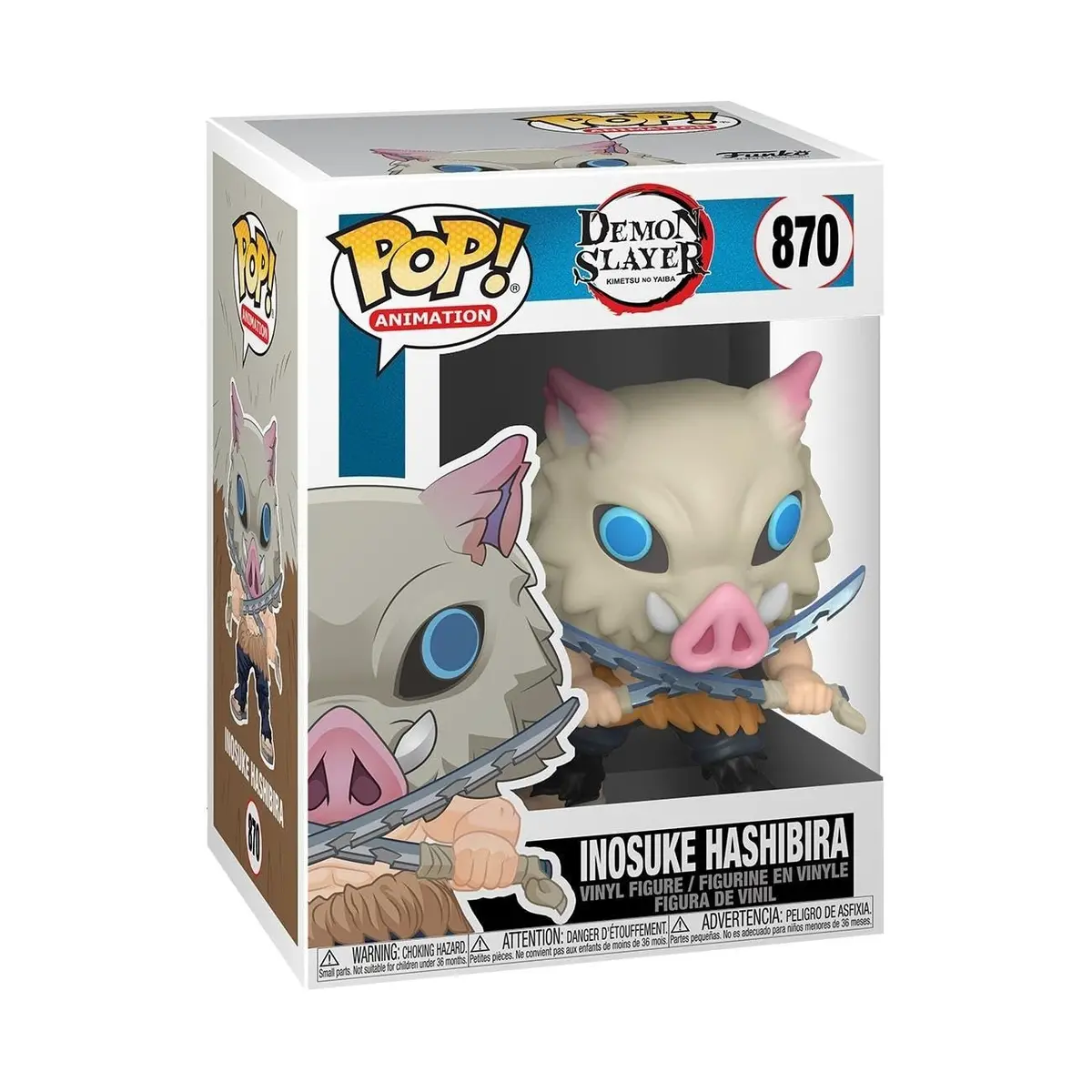 Funko Pop Inosuke Hashibira - Demon Slayer 1