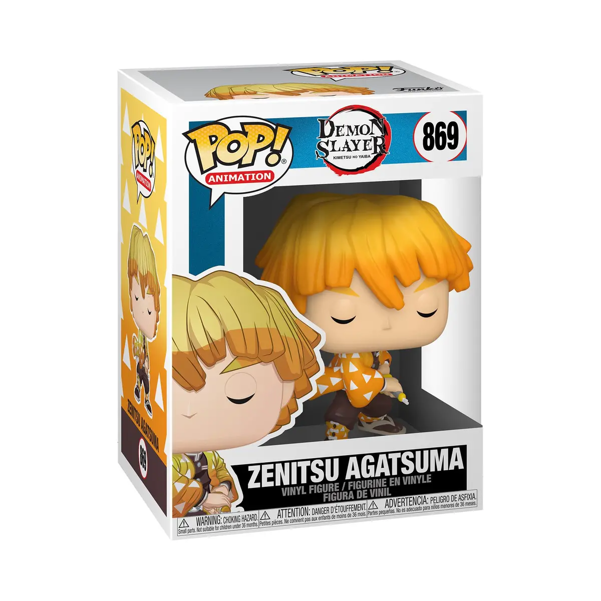 Funko Pop Kenitsu Agatsuma - Demon Slayer 1
