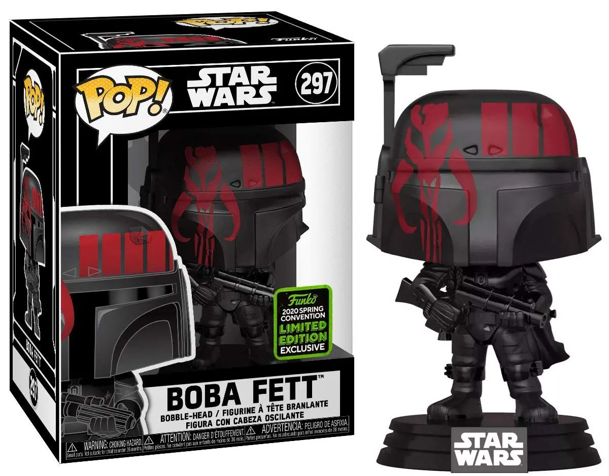 Funko Pop Boba Fett - Star Wars 1