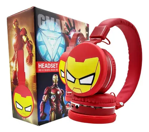 Auscultadores Heróis Da Marvel Sem Fios - Novo 1