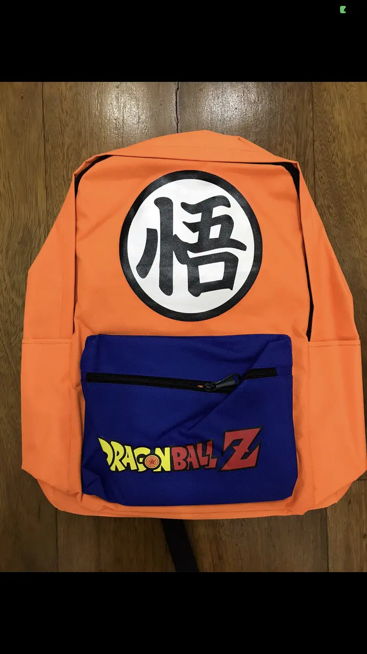 Mochila Dragon Ball 1
