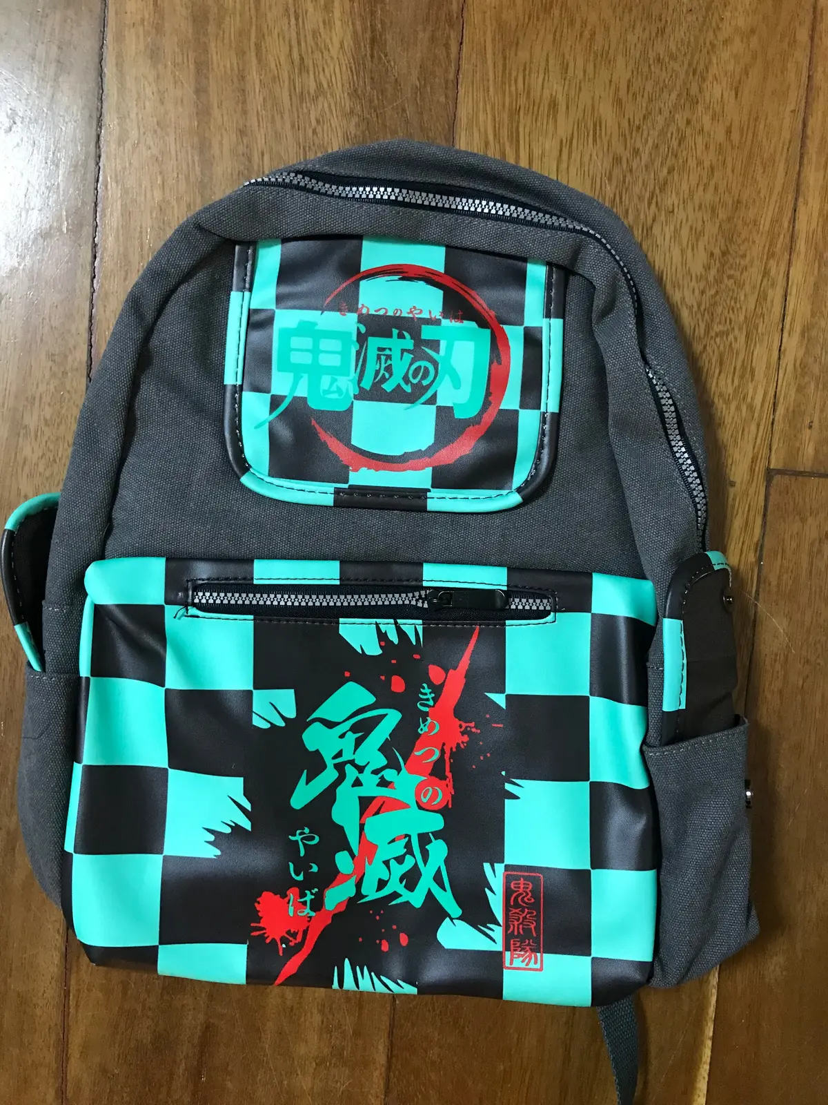 Mochila Demon Slayer 2 1