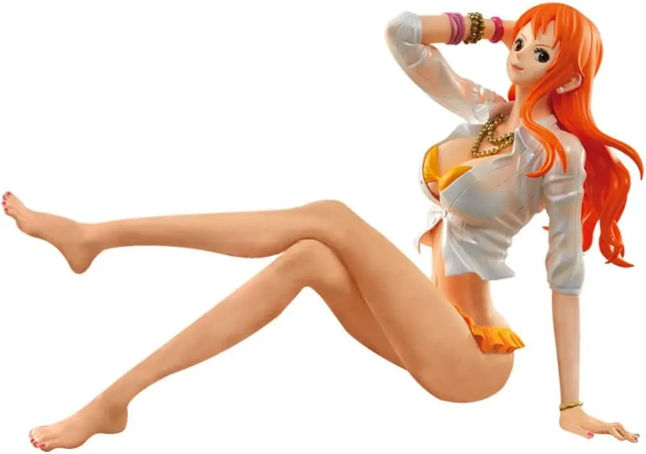 Figura De Ação Nami Com Roupa De Banho  - One Piece 1