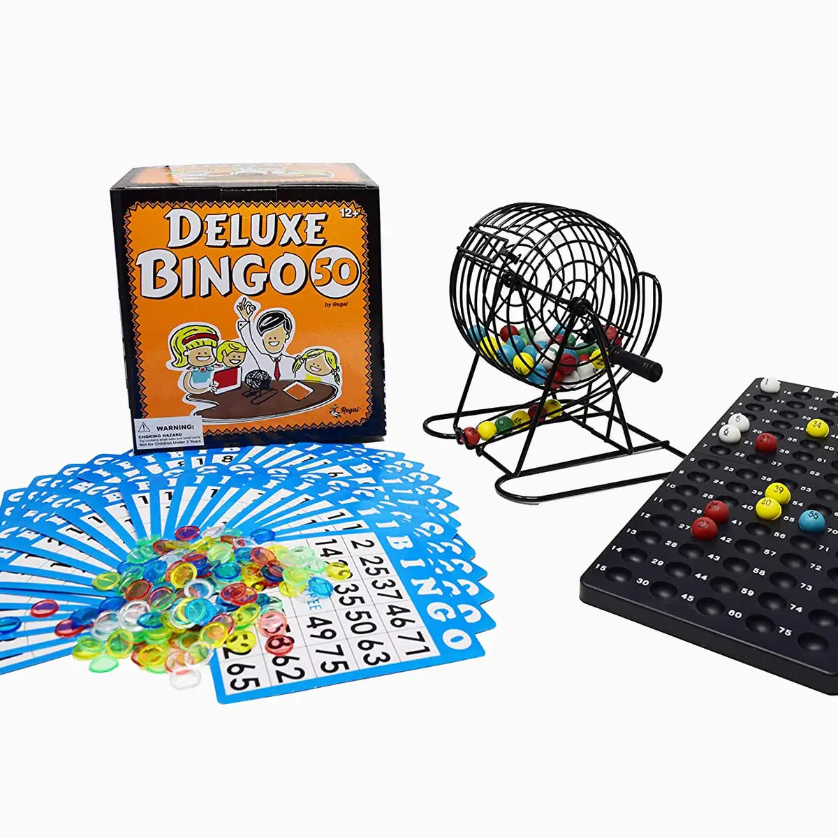 Deluxe Bingo 50 1