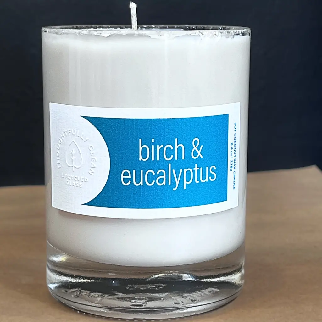 Birch Eucalyptus Candle 1