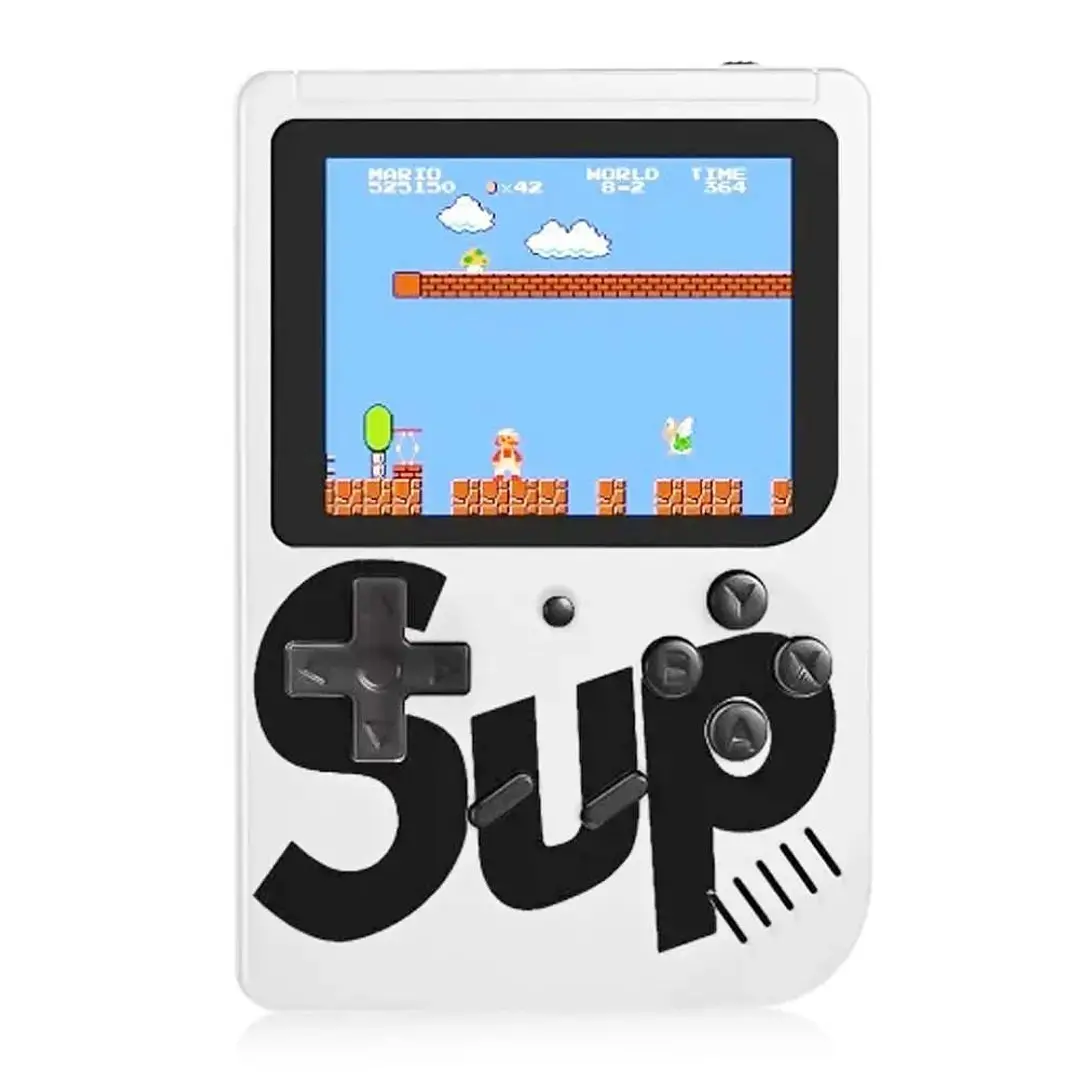 Consola Sup Retro Emulador Portátil +400 Jogos Clássicos Novo 5