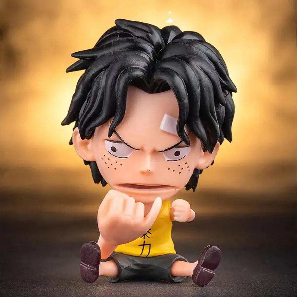 Figurinha De Ação Ace  11 Cm - One Piece 1