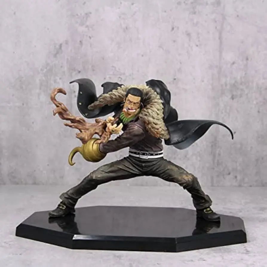 Figura De Ação Sir Crocodile- One Piece 1