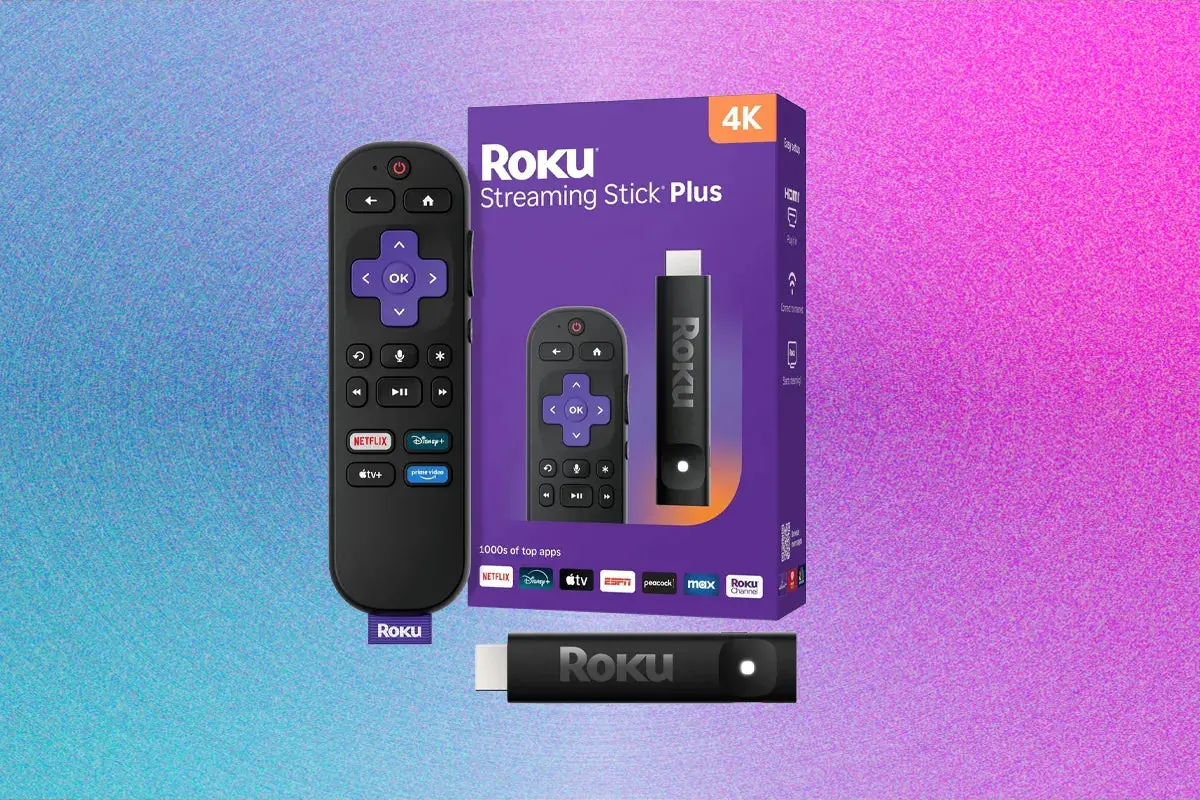 Roku Streaming Stick  Plus 4K - Novo 1