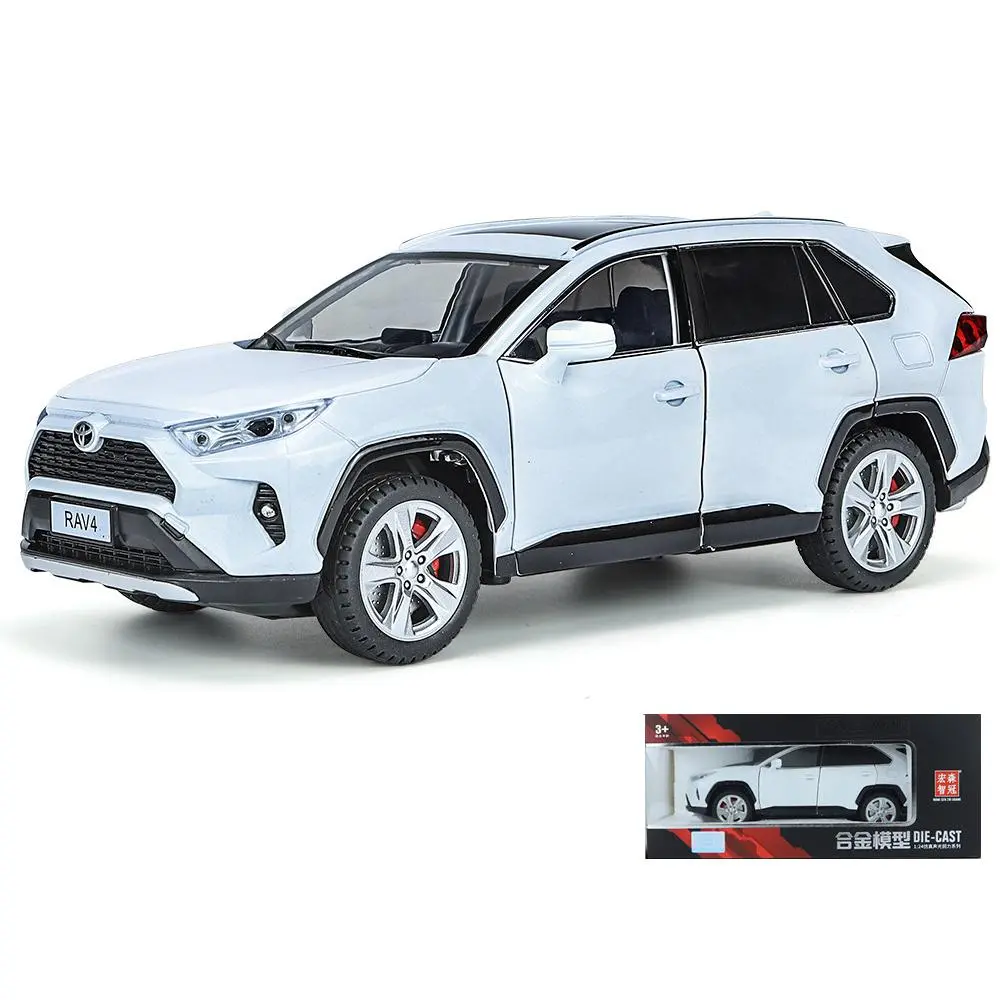 Carro Colecionável Toyota Rav 4 Escala 1:24 1