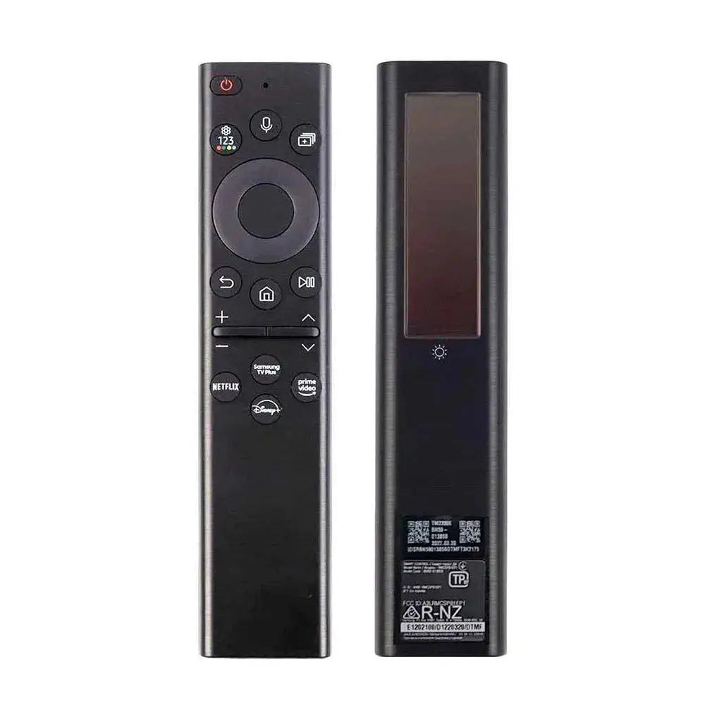Comando Controle Remoto Universal Para Smart Tv Samsung Solarcell Energia Solar E Usb-C Com  Controle De Voz 1