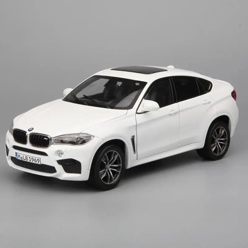 Carro Colecionavel Bmw X6m Escala 1:24 1