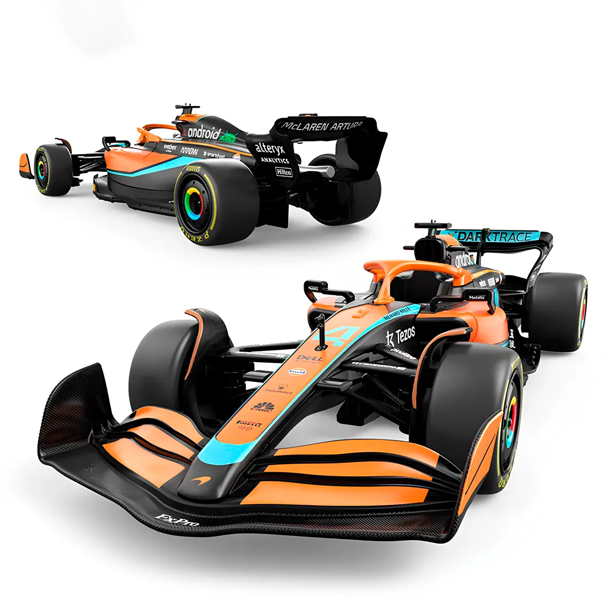 Carro Colecionável F1 Mcl 36 - Escala 1:24 1