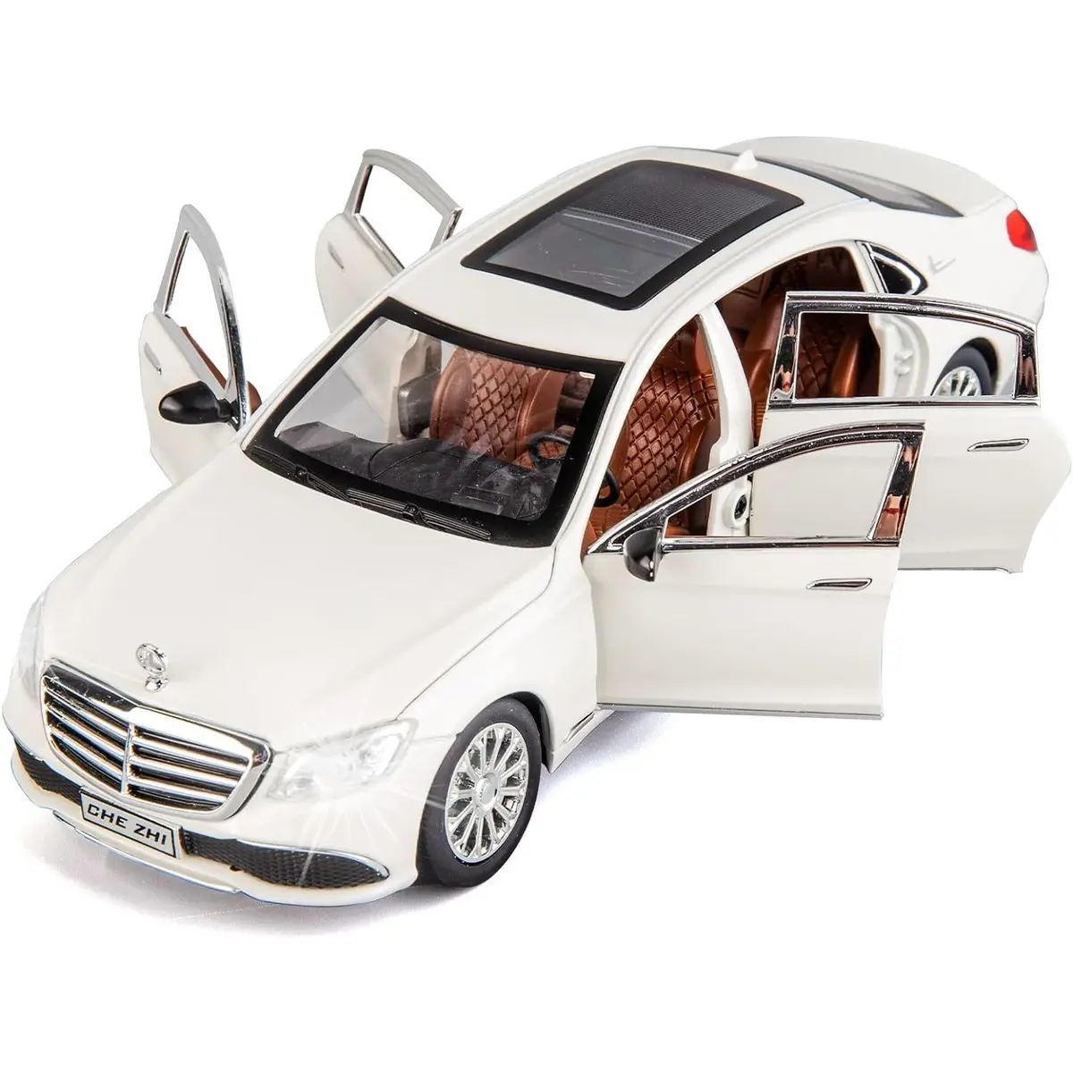 Carro Colecionável Mercedes-Benz E300 Escala 1:24 1