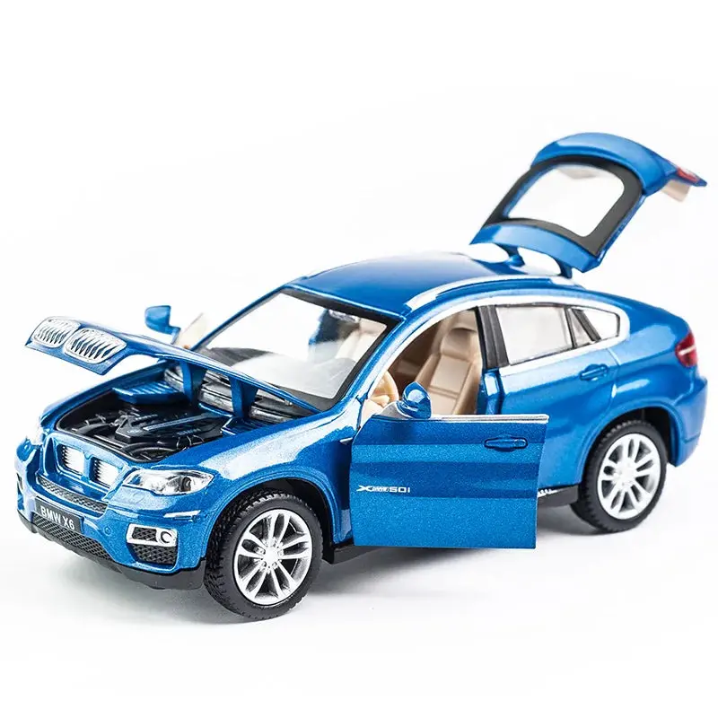 Carro Colecionavel Bmw X6 Suv - Escala 1:24 1