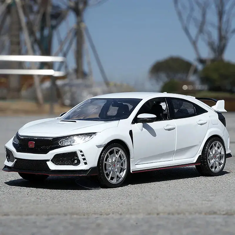 Carro Colecionável Honda Civic Escala 1:24 1