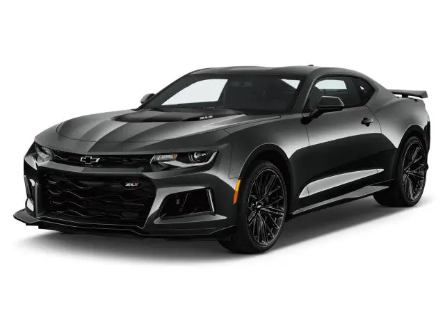 Carro Colecionável Chevrolet Camaro Preto- Escala 1:24 1