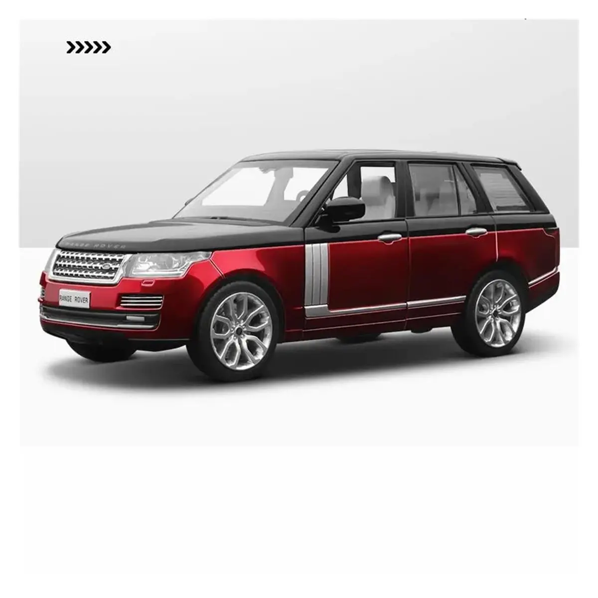 Carro Colecionavel Range Rover Suv 2022 - Escala 1:26 1