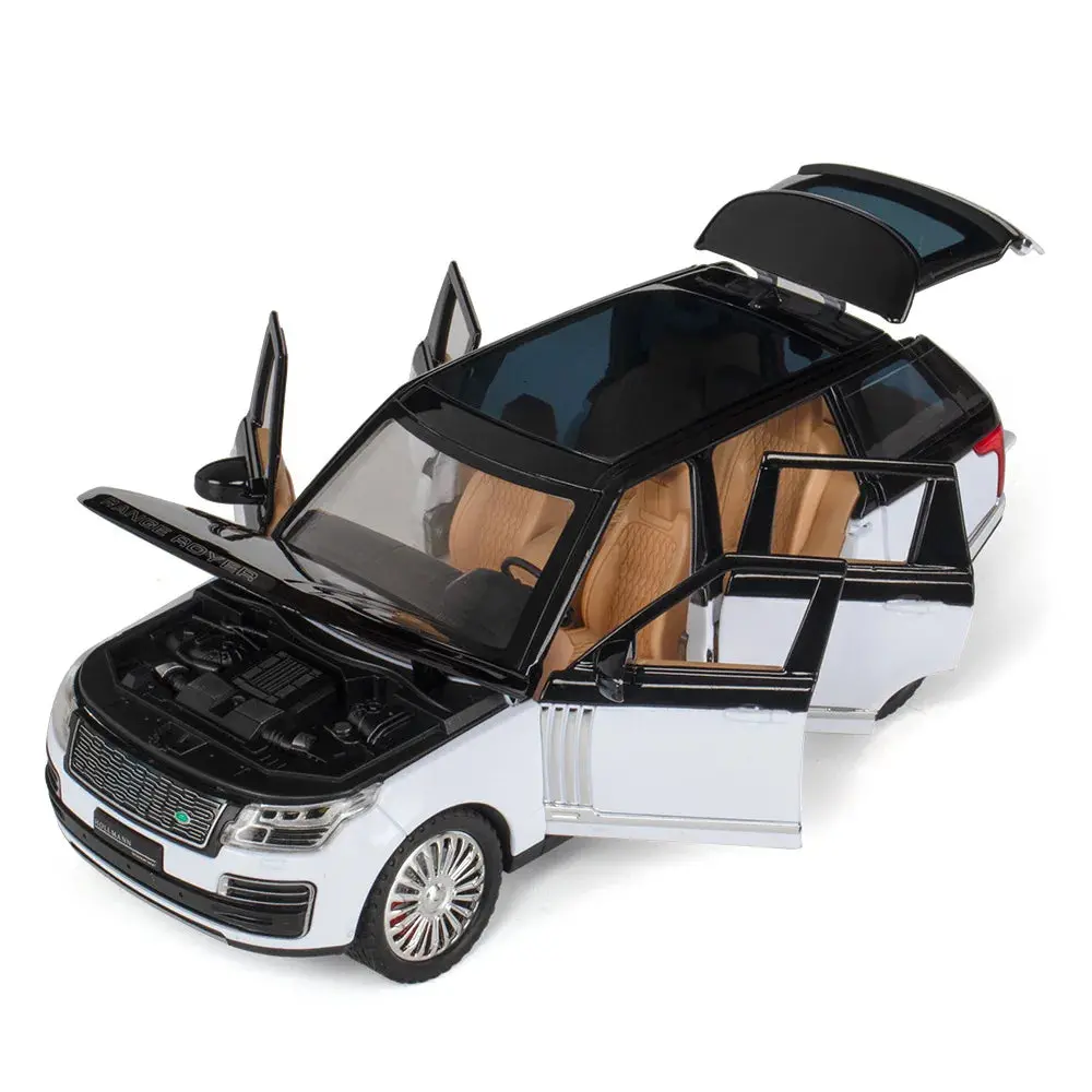 Carro Colecionavel Range Rover Suv 2022 - Escala 1:24 1
