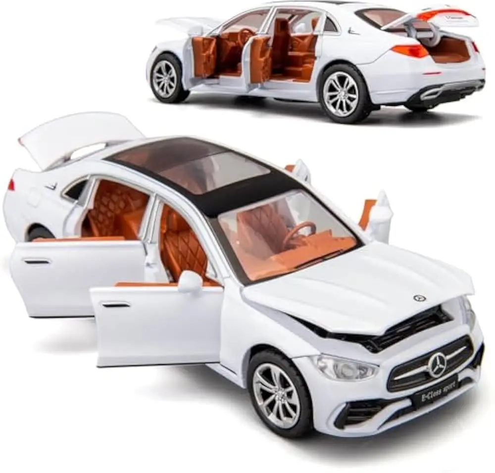 Carro Colecionável Mercedes-Benz C260l - Escala 1:24 1