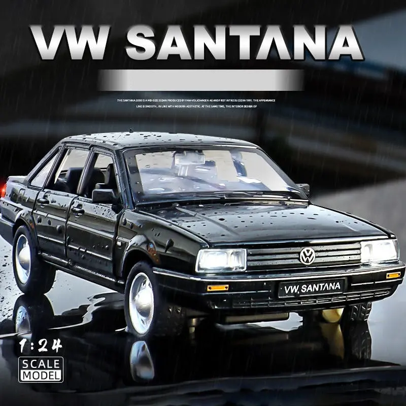 Carro Colecionável Volkswagen Santana  - Escala 1:24 1