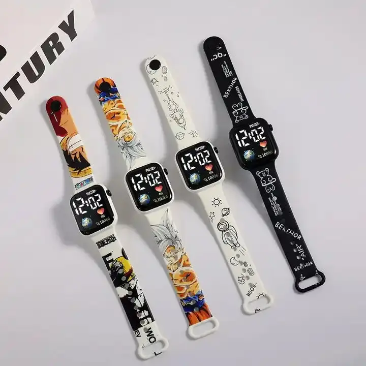 Pulseira Relógio Juvenil Tematica 1