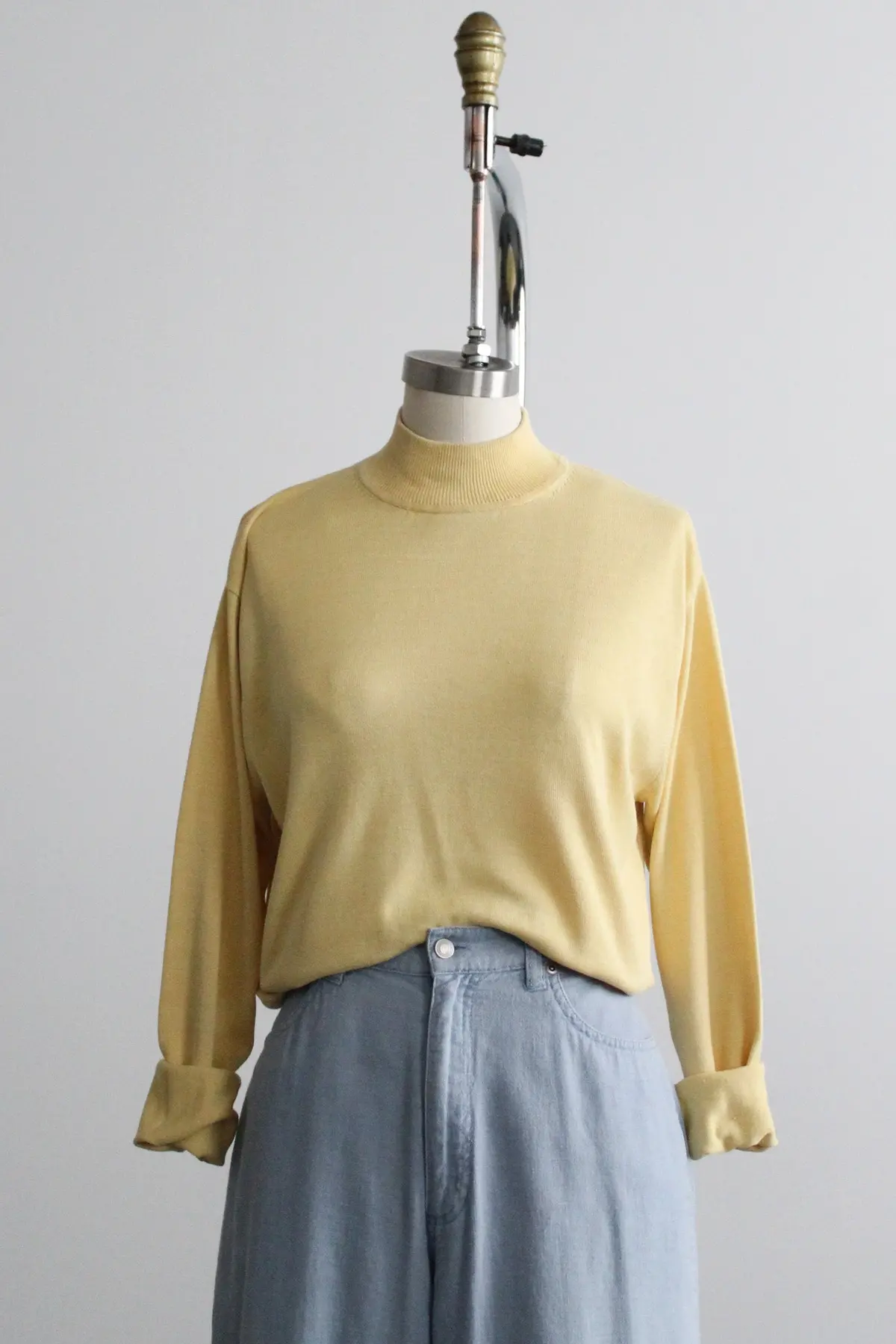 Jonquil Silk Pullover 1