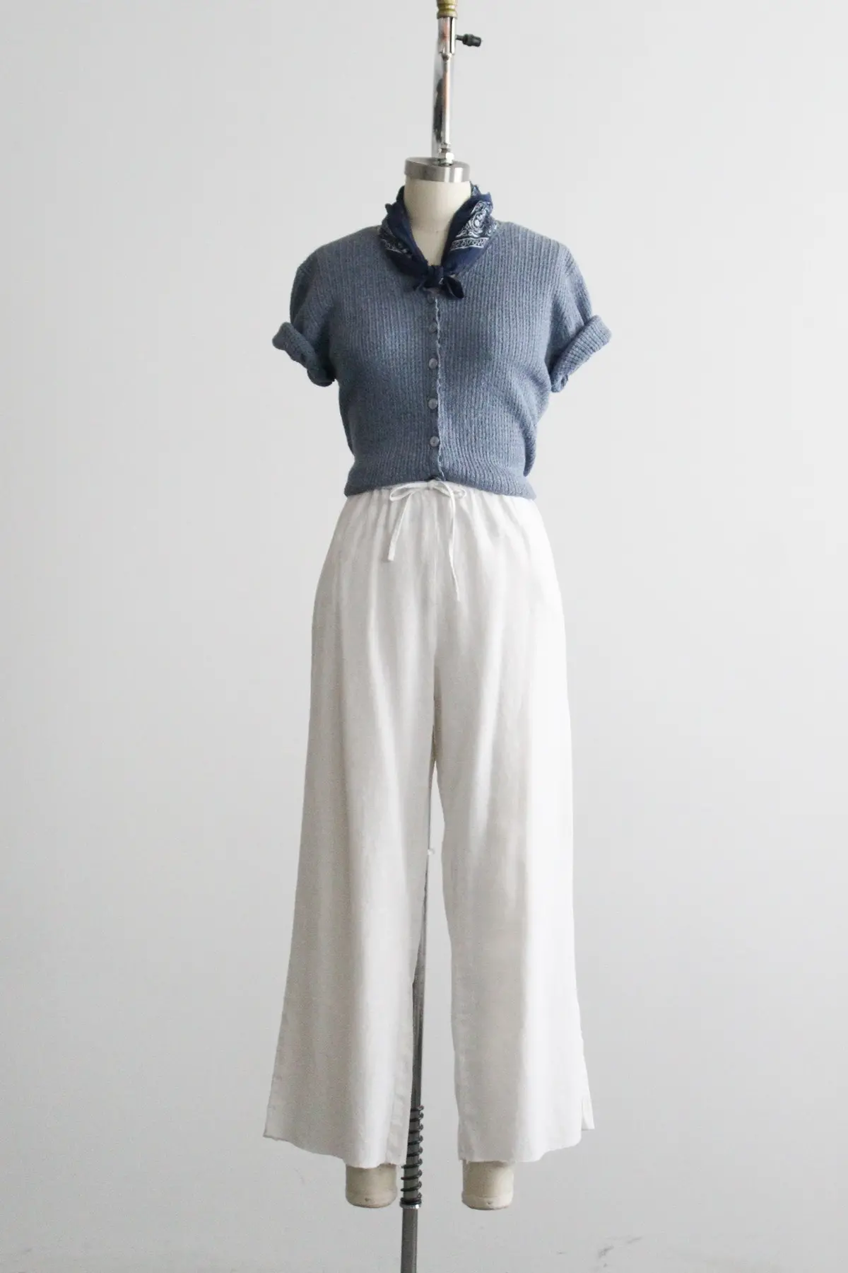 Cloud Linen Trousers 1