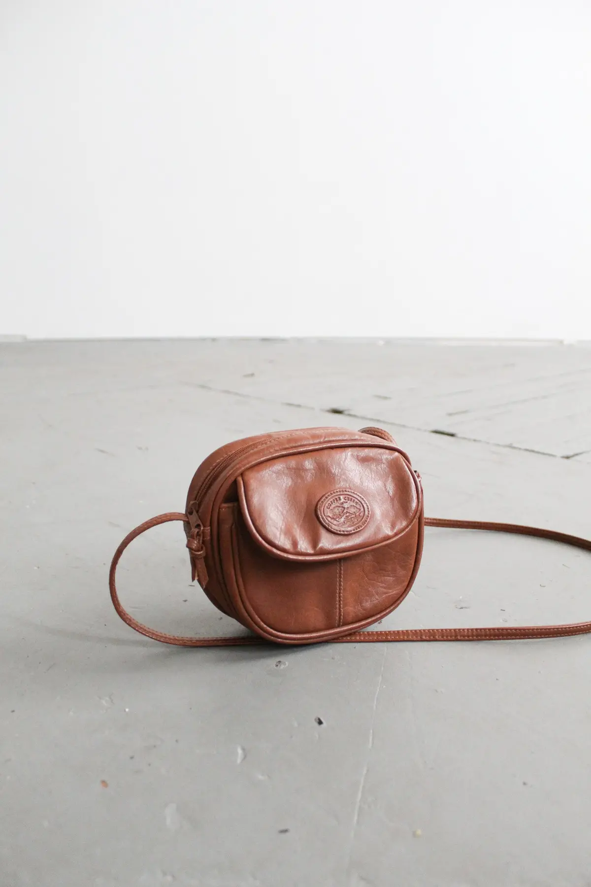 Copper Creek Faux Leather Shoulder Bag 2