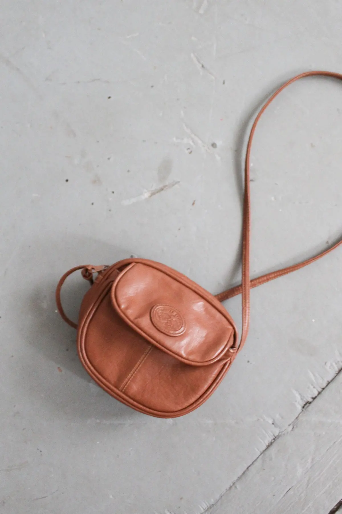 Copper Creek Faux Leather Shoulder Bag 1