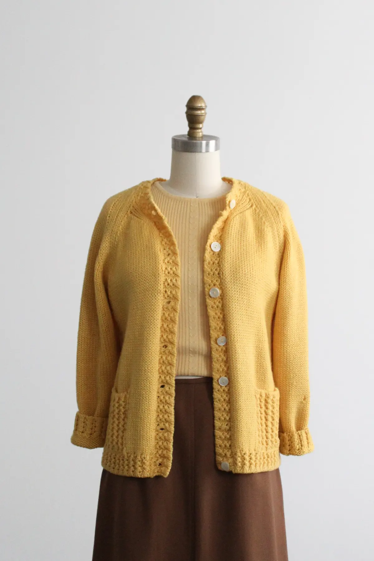 Sunflower Wool Cardigan 1