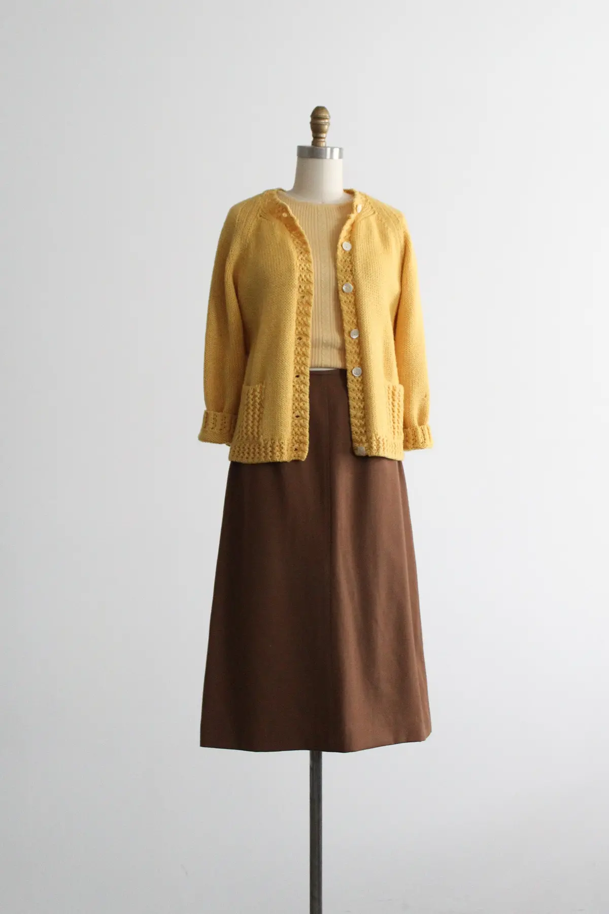 Sunflower Wool Cardigan 2
