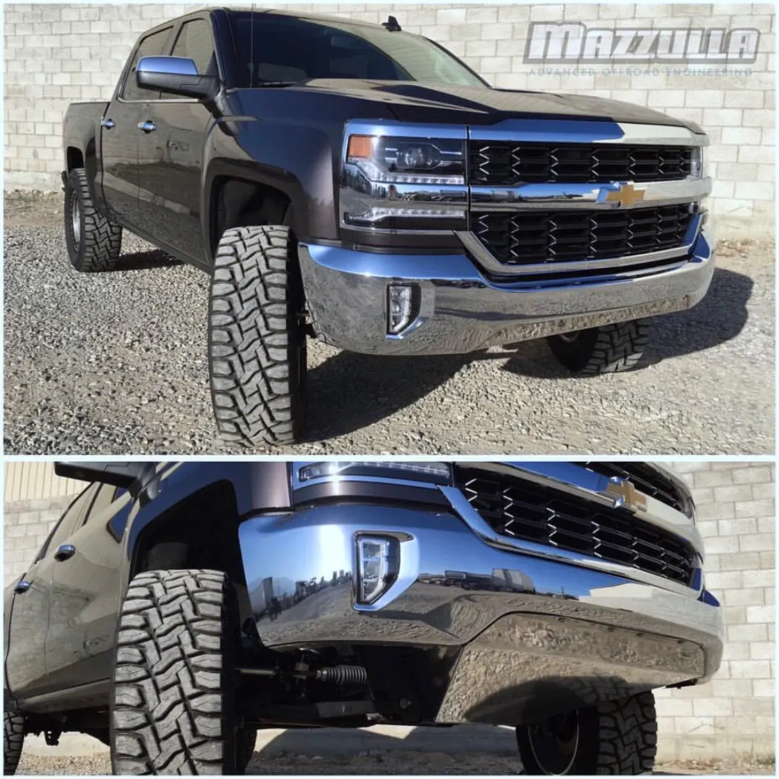 2016-2018 Chevy 1500 Skid Plate / Mza-C4-2 1